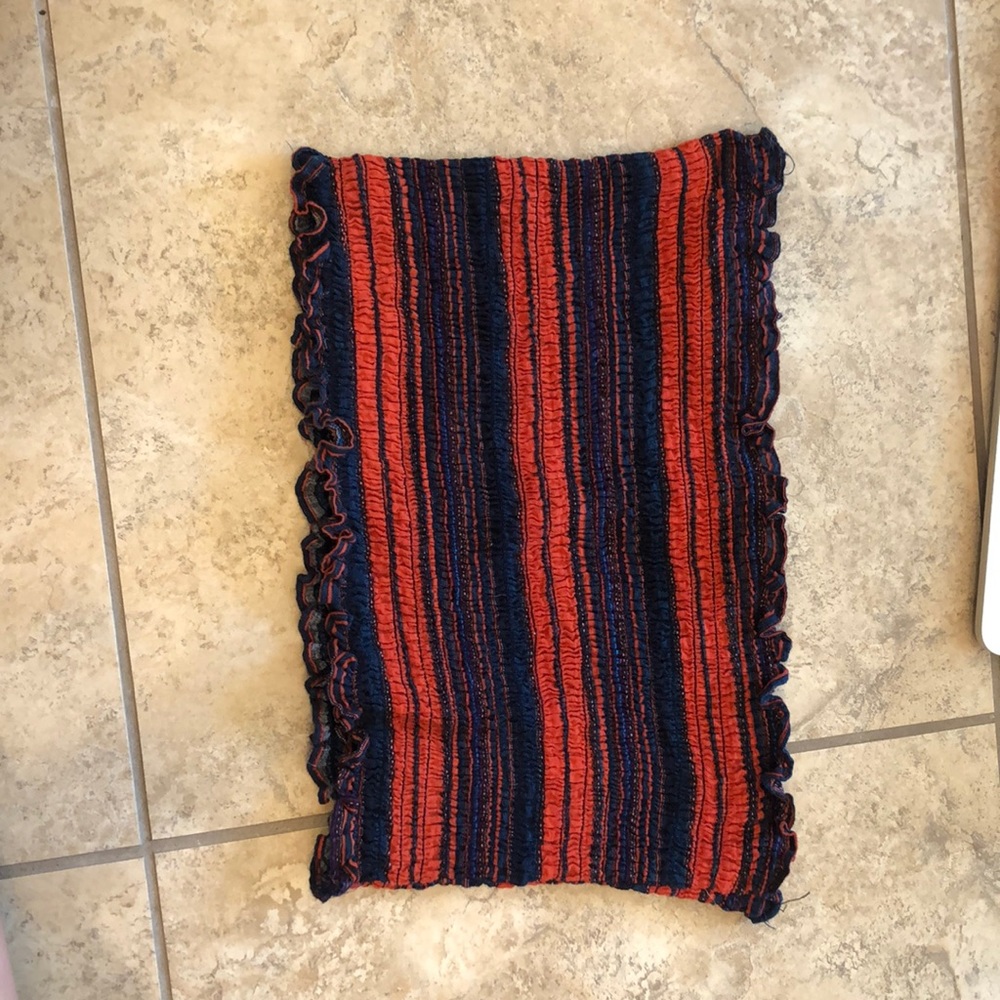 Multicolored Crop Top